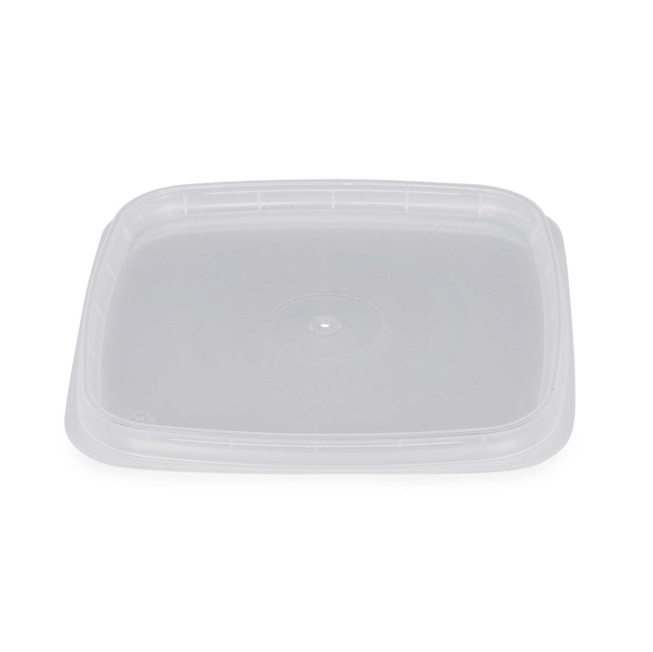 7 – 32 oz. Lid for Square Tamper Evident Container