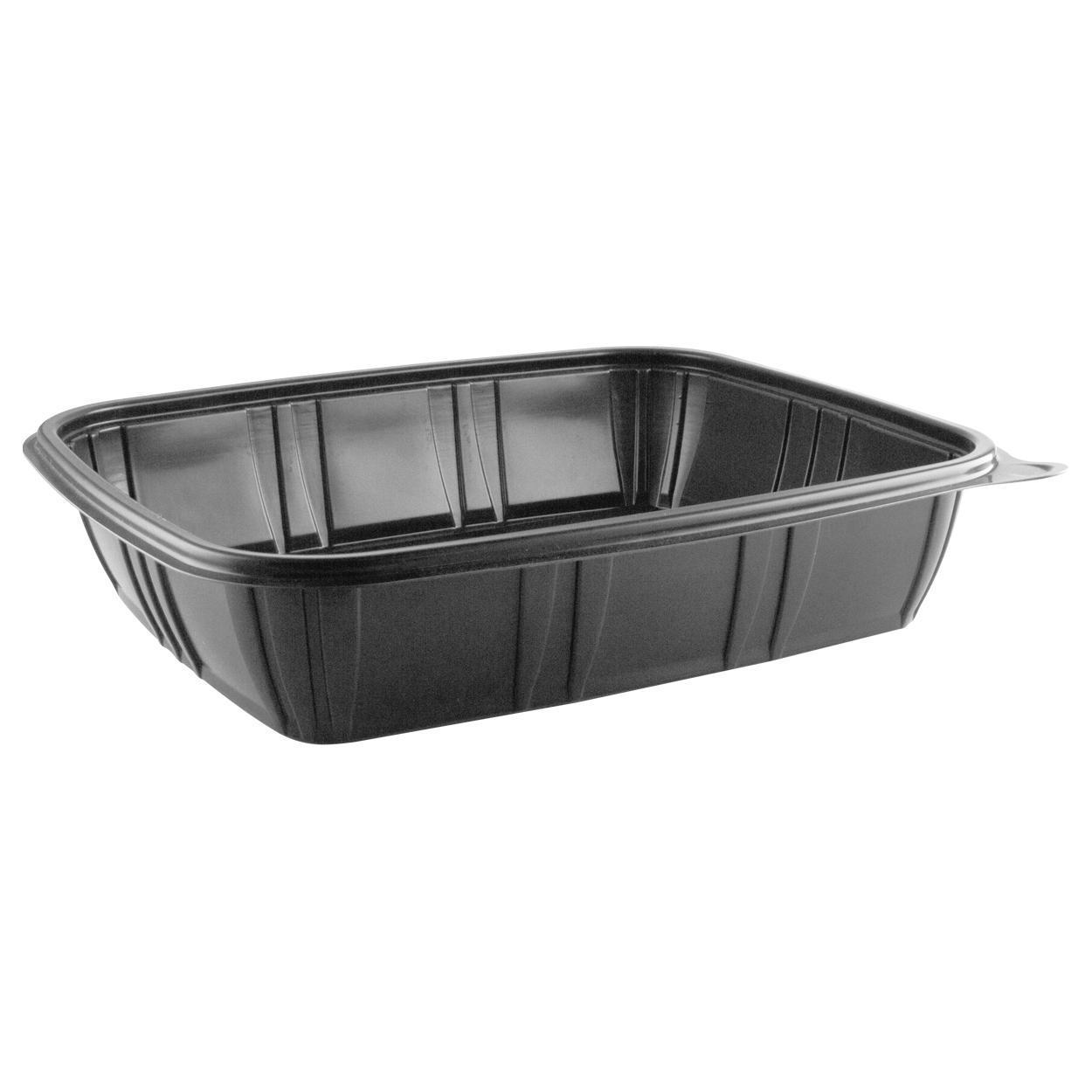 Megameal® 100 oz. PP Black Tray