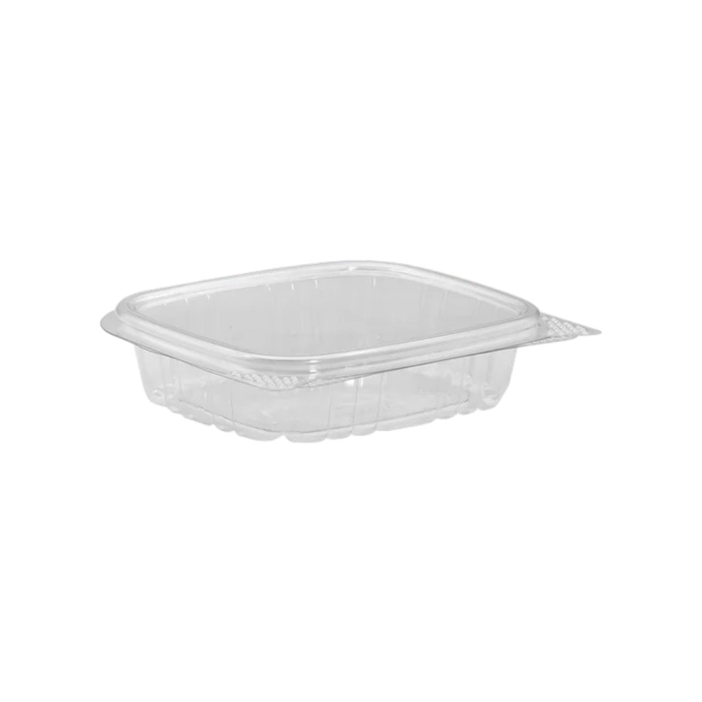 8 oz. Clear Hinged Deli Container