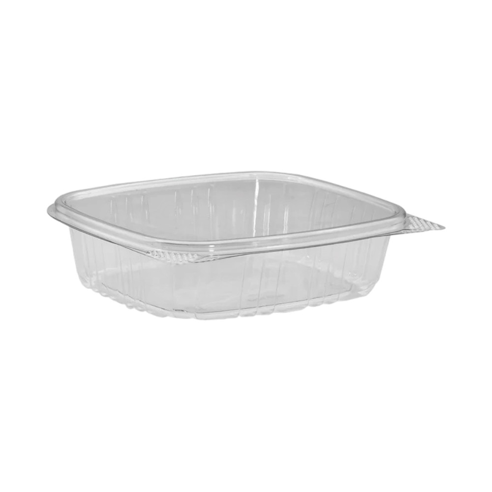 24 oz. Clear Hinged Deli Container