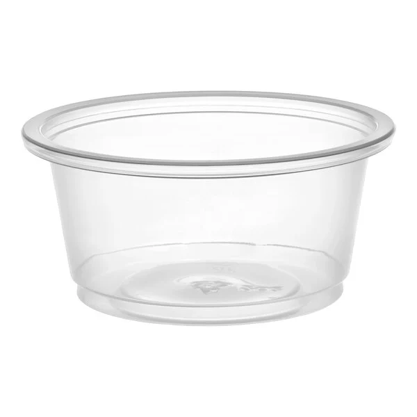 2 oz. Clear Portion Cups